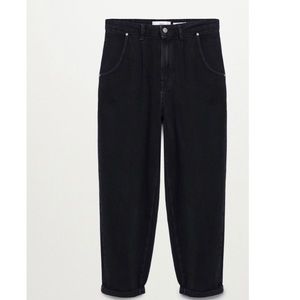 MANGO Regina Dart Slouchy Jeans